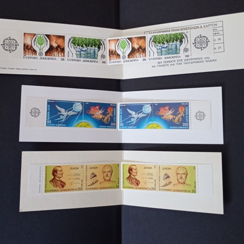 Europa Issues 1986 1991 1994