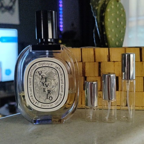 Vetyverio Diptyque Eau De Parfum like new, 3 ml decant