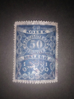 Czechoslovakia 1919 Stamp