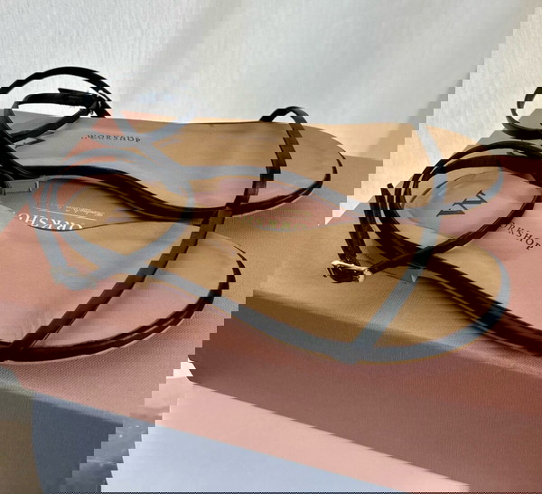 Δερμάτινα σανδάλια καινούρια αφόρετα νο36