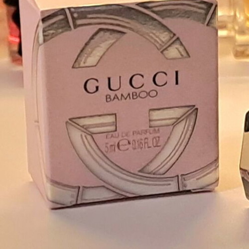 Gucci Bamboo Pour Femme vintage miniature καινούργιο