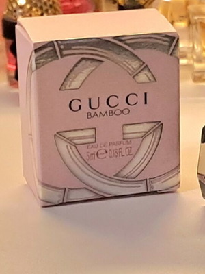 Gucci Bamboo Pour Femme vintage miniature καινούργιο