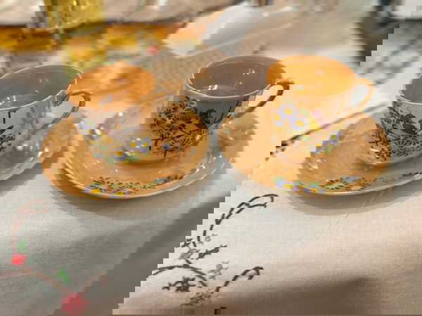 Κούπες μινιατούρες διακοσμητικές