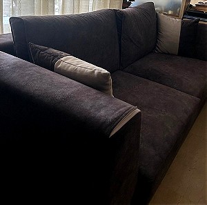 3θέσιος καναπές (καινούργιος) αδιάβροχος / αλέκιαστος.