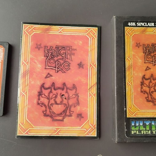 Sinclair ZX Spectrum Knight Lore used, untested