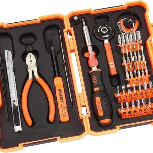 Jakemy tool set for mobile repairs 47 pcs new