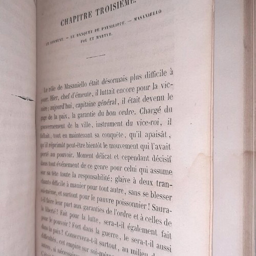 Histoire d'Italie by Jules Zeller like new, 1856 edition