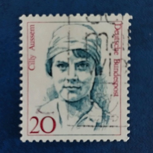 German stamps used