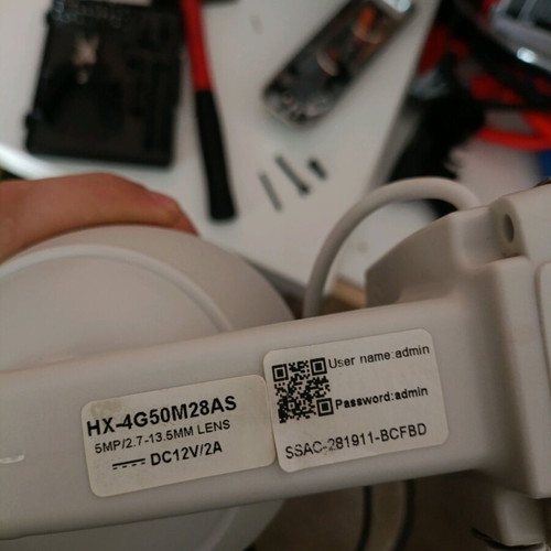 IP camera Boavision like new