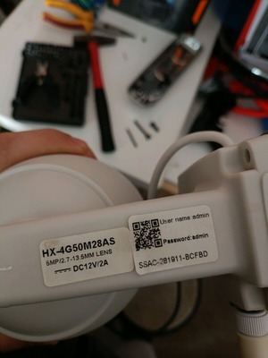 IP camera Boavision like new