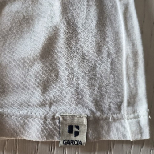 Garcia blouse size 13 years white like new