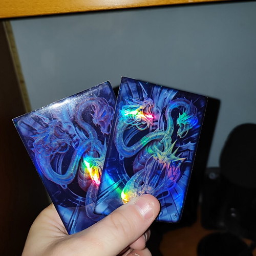 Yu-Gi-Oh! Cards pack of 43 with sleeves like new