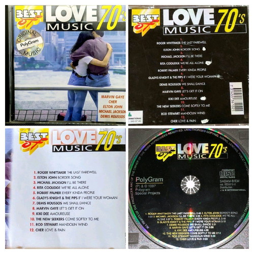 Best of Love Music 70's CD like new, Polygram 1997