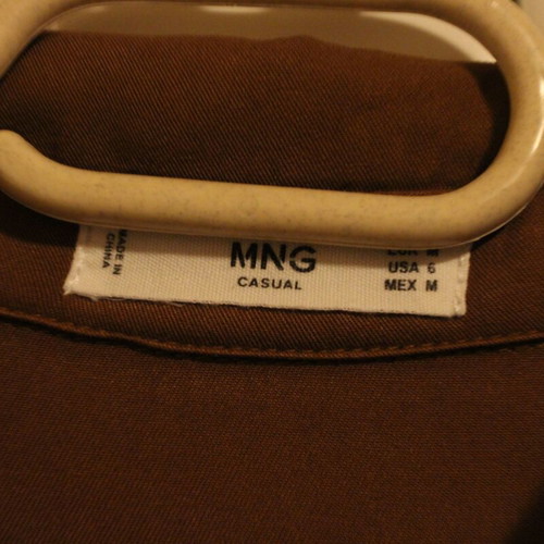 Mango dress brown size M/38 new