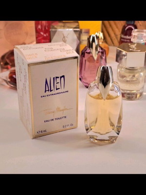 Alien Mugler Extraordinaire καινούργιο, vintage σπάνιο μινιατούρα