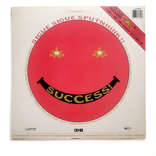 Sigue Sigue Sputnik Success! 12" vinyl maxi-single