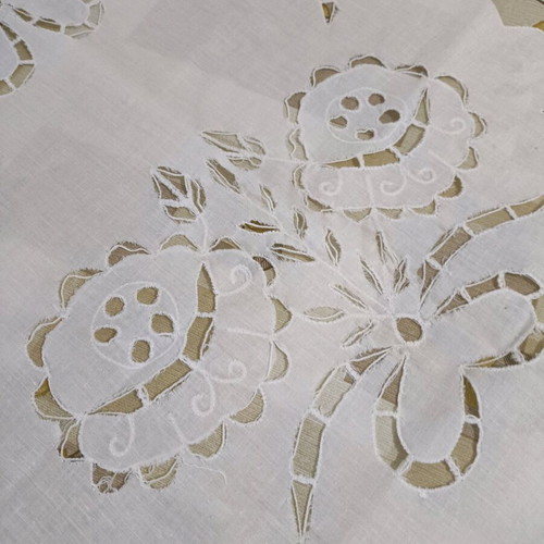 White doily new