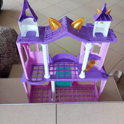 Mattel Enchantimal Princess Castle used, 66 cm height