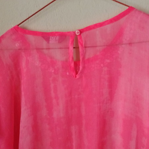 Fuchsia Caftan tunic like new, size M 38 10