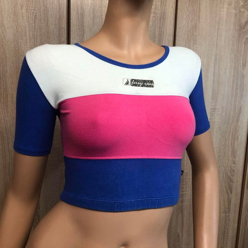 Ferry Race Top used, size XS, multicolor