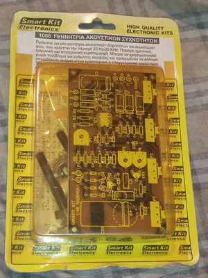 Smart Kit No.1008 frequency generator new