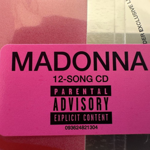 Madonna Confessions II CD new, pop album with 12 tracks