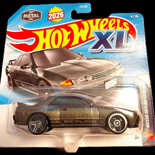 Hot Wheels XL Nissan Skyline GT-R (BNR32)