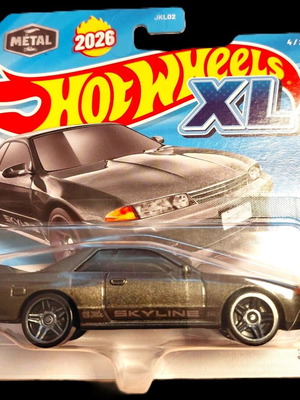 Hot Wheels XL Nissan Skyline GT-R (BNR32)