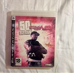 Παιχνίδι PS3 50 Cent Blood On The Sand