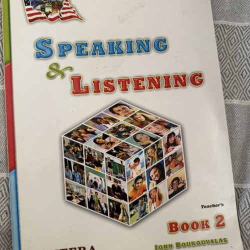 Highway Series Speaking and Listening Teachers Edition book used