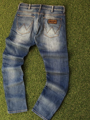 Wrangler men's jeans like new, blue, size 29
