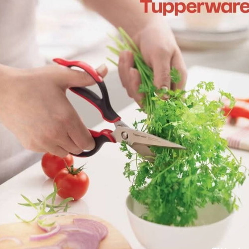 Tupperware Kitchen Scissors new, stainless steel blades