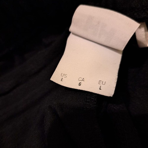 Puma men's tracksuit size L, black