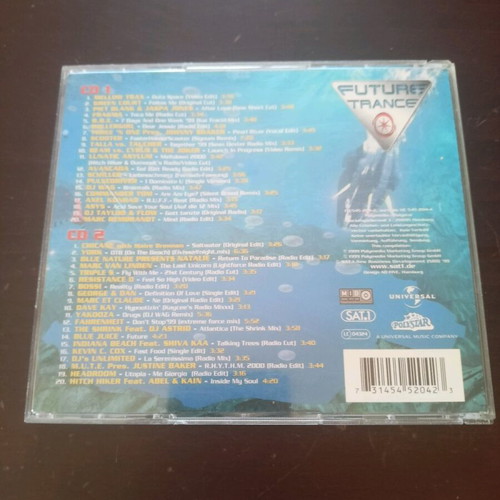 Future Trance Vol.9 double CD like new, electronic