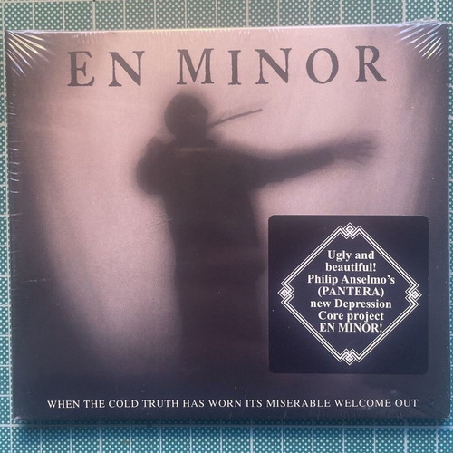 When The Cold Truth Has Worn Its Miserable Welcome Out CD new by En Minor