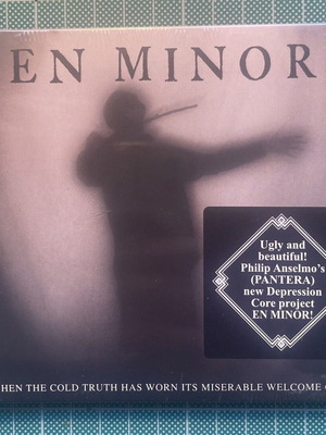 When The Cold Truth Has Worn Its Miserable Welcome Out CD καινούργιο από En Minor