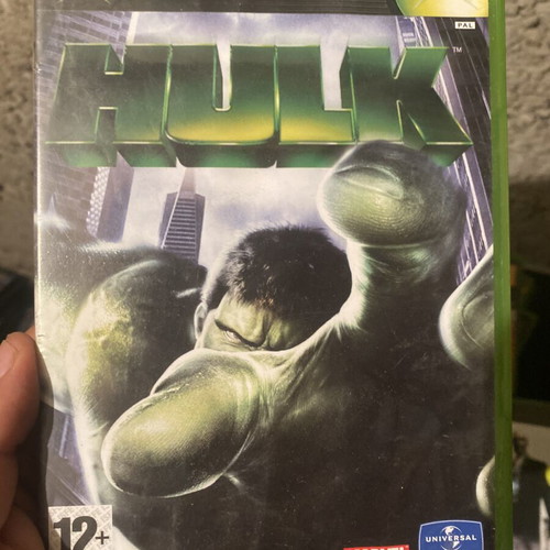 Hulk Xbox classic game