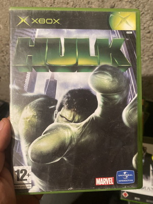 Hulk Xbox classic game