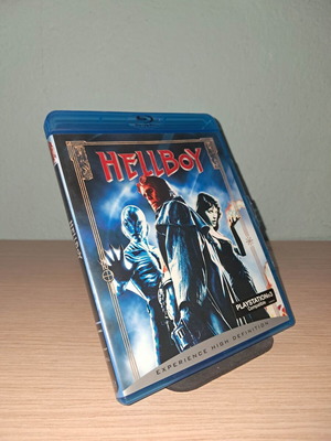 Hellboy Blu-ray like new with Greek subtitles