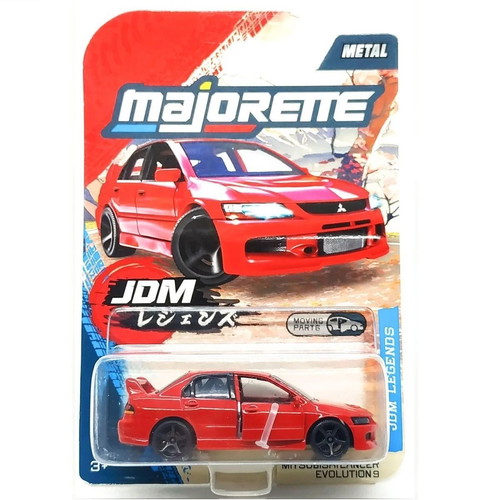 Majorette JDM Legends Mitsubishi Lancer Evolution 9 new