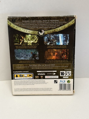 Tomb Raider Underworld Limited Edition PS3 PAL used, no discs