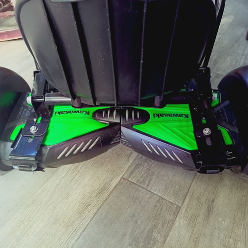 Balance Scooter Kawasaki KX-PRO10.0A with Hoverboard cart like new