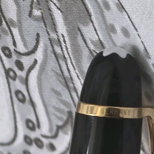 Montblanc Meisterstück 145 Chopin fountain pen like new with 14K gold nib