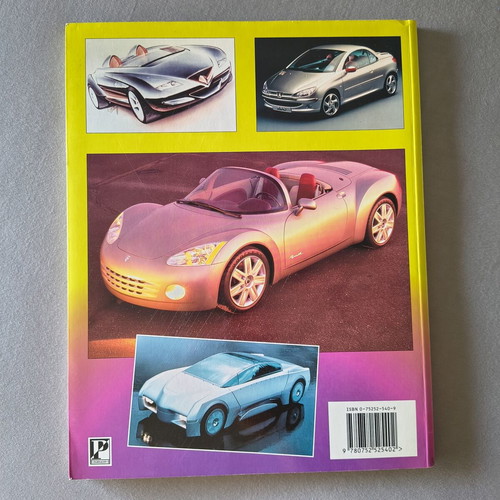 Concept Cars book by Jonathan Wood, English