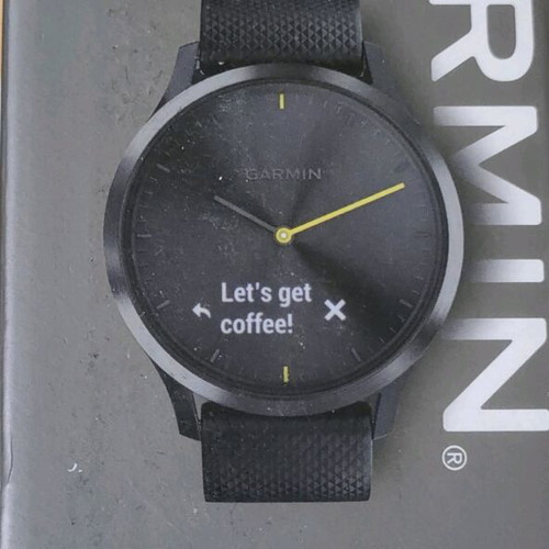 Garmin Vivomove HR smart watch like new