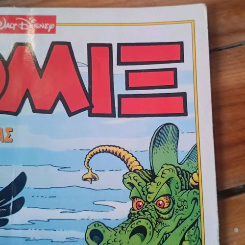 Komix #83 Disney used