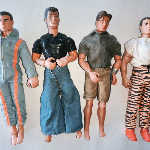 Action Man 21 φιγούρες μεταχειρισμένες, πακέτο