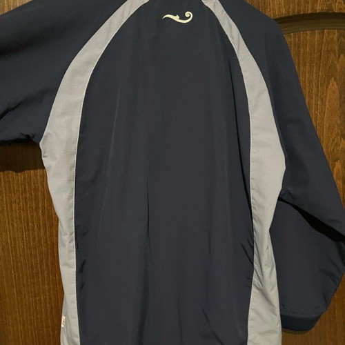 Windbreaker with zipper for boys new, gray and blue