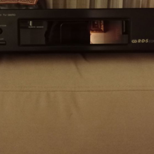Denon TU 380RD tuner used, without remote, made in Germany