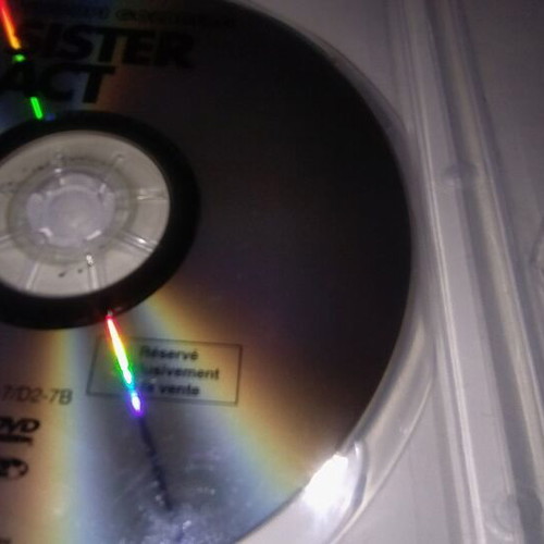 Sister Act 1 & 2 DVD used, Greek subtitles, comedy